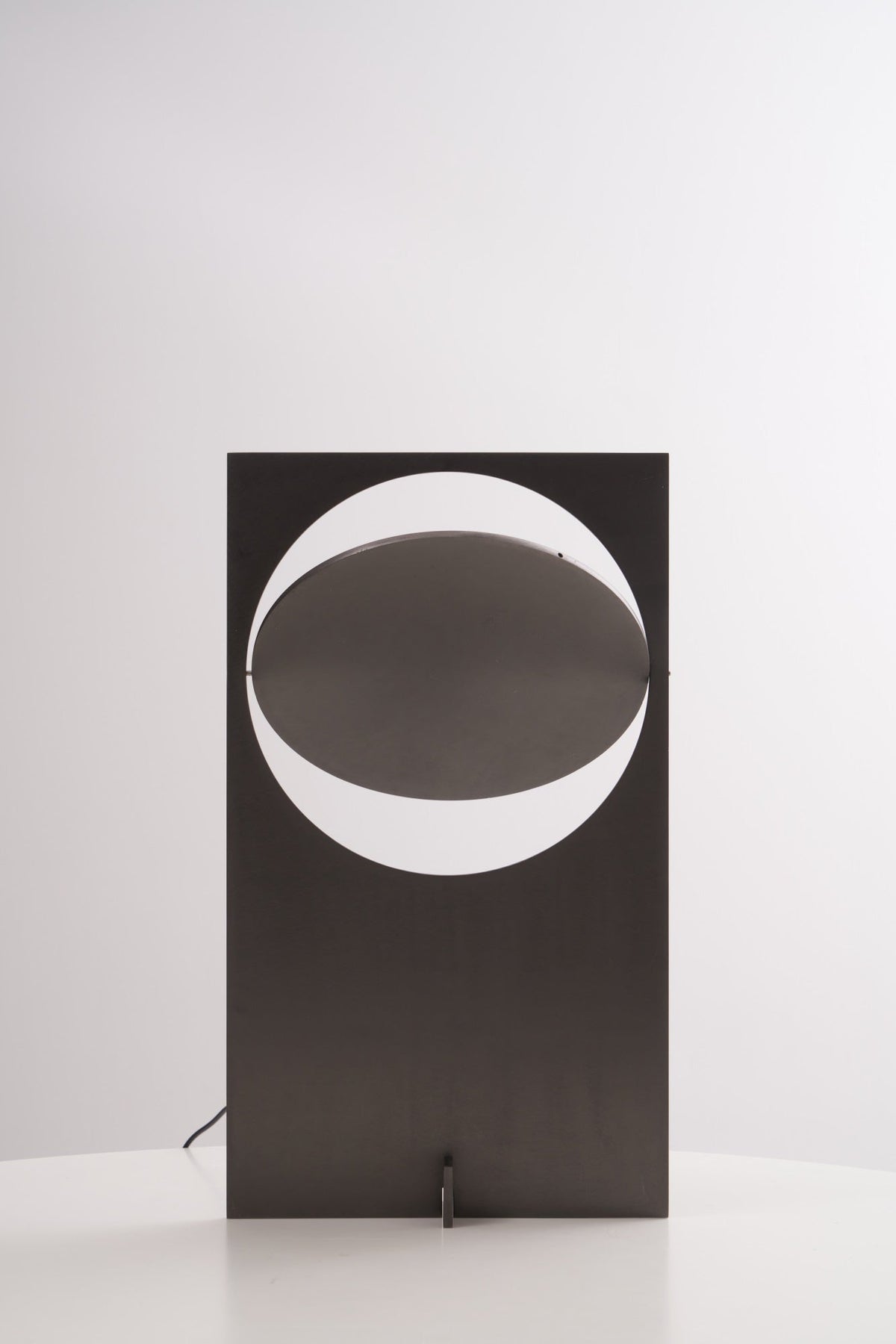 Sixor Steel Futuristic Table Lamp
