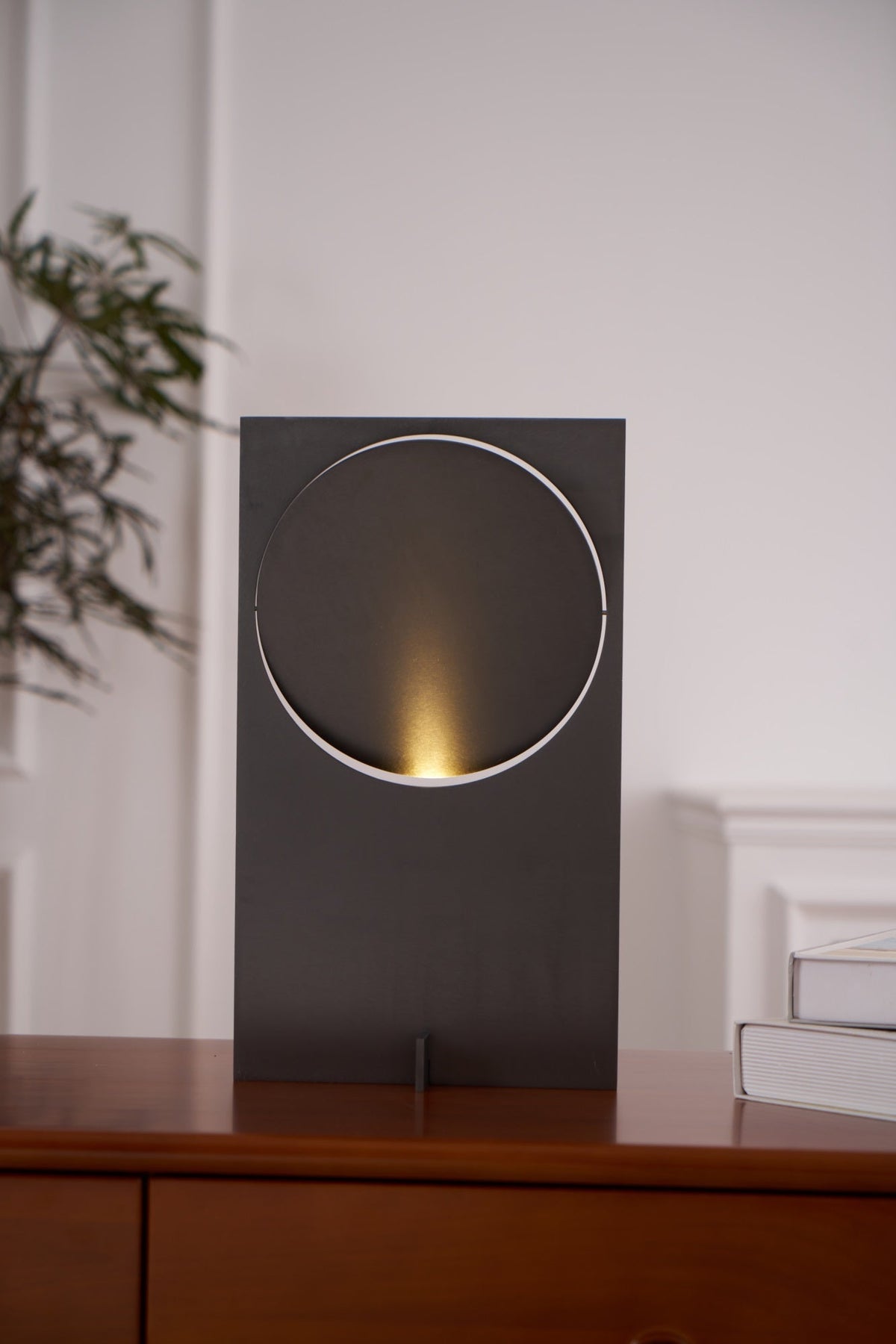 Sixor Steel Futuristic Table Lamp