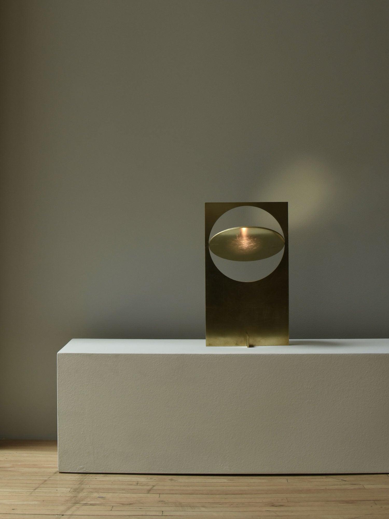 Sixor Steel Futuristic Table Lamp