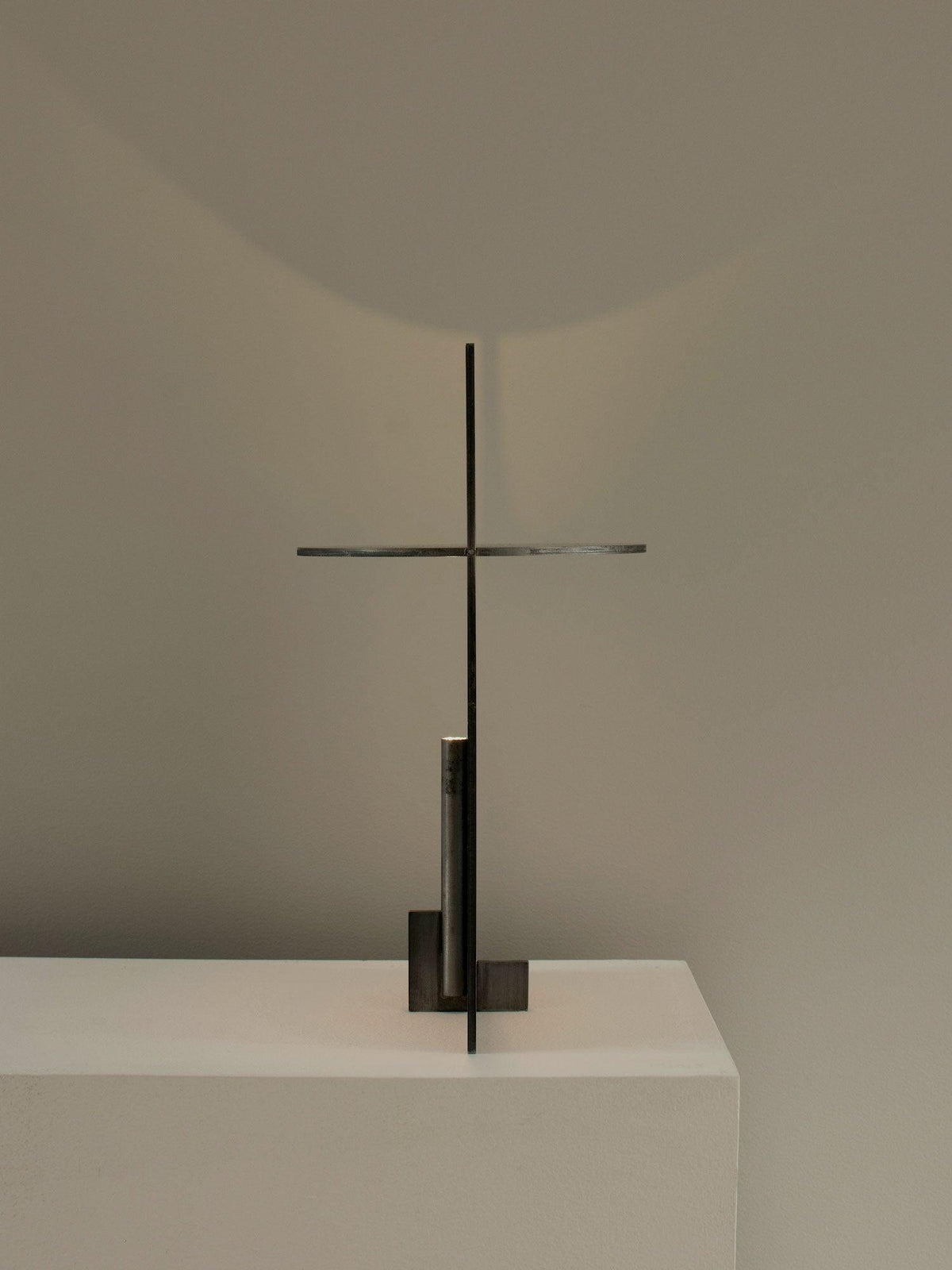 Sixor Steel Futuristic Table Lamp
