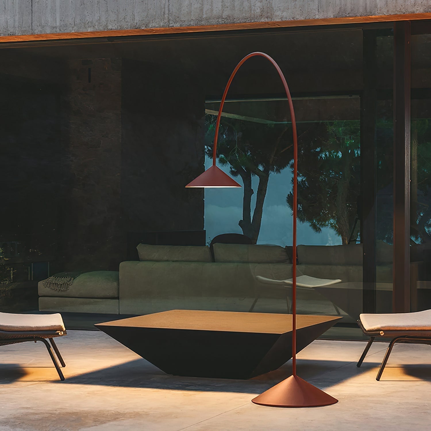 Civara Minimalist Floor Lamp