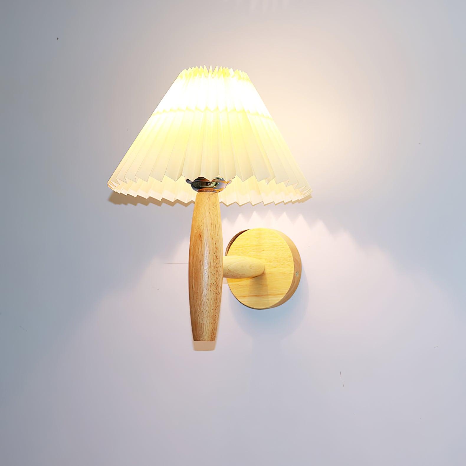 Elvivelle Modern Wood Wall Lamp