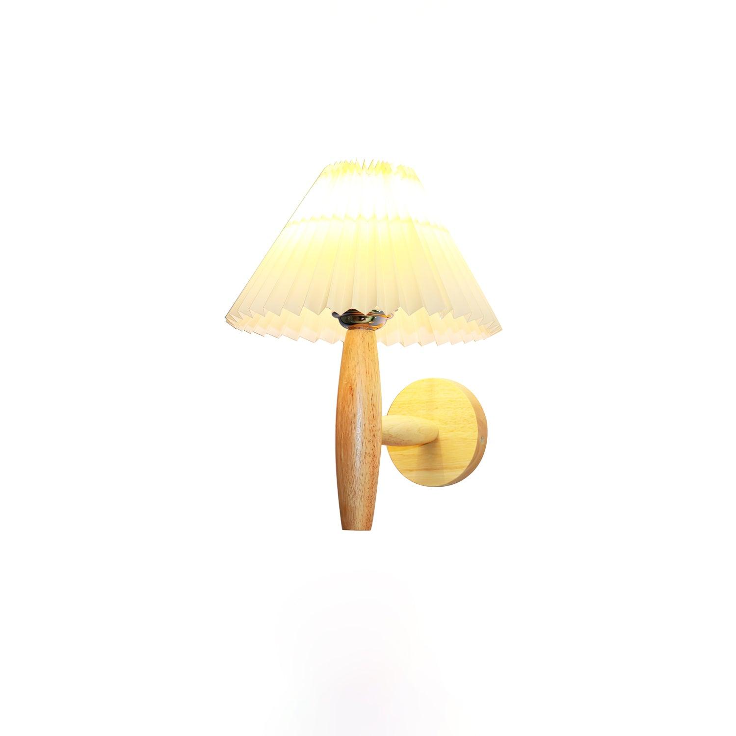 Elvivelle Modern Wood Wall Lamp