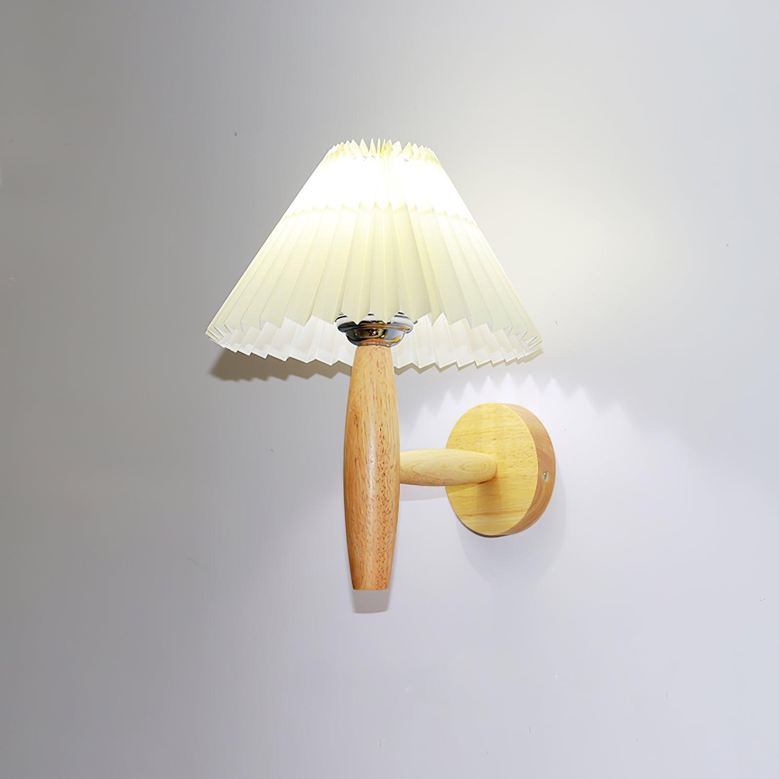 Elvivelle Modern Wood Wall Lamp