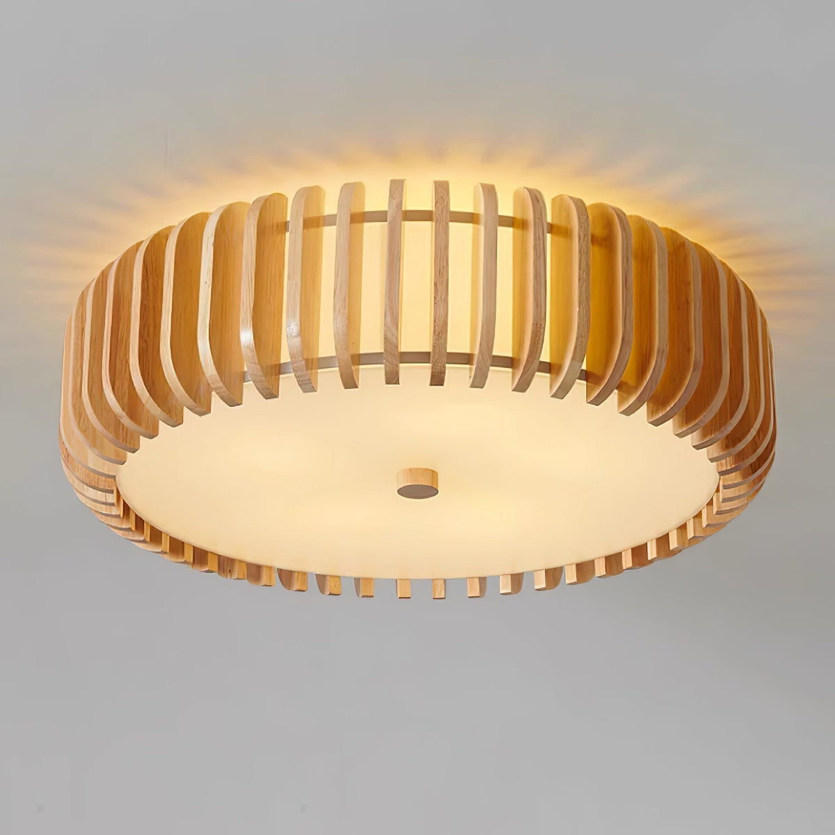 Vezorus Premium Elegance Wood Ceiling Lamp