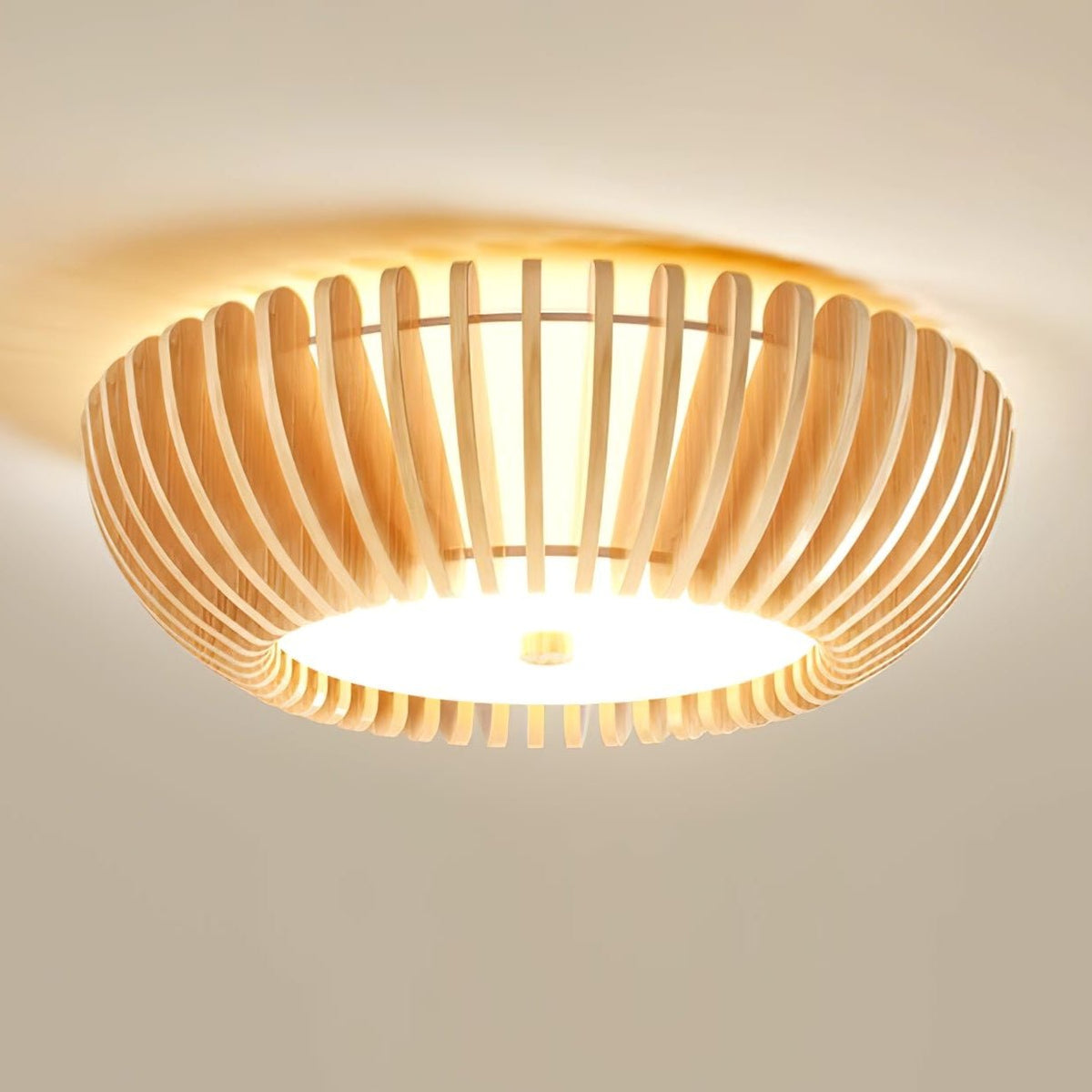 Vezorus Premium Elegance Wood Ceiling Lamp