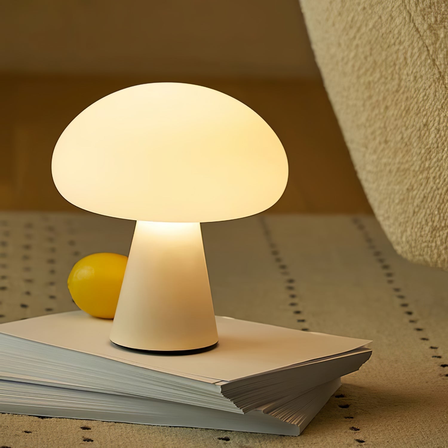 Ombra Glass Whimsical Table Lamp