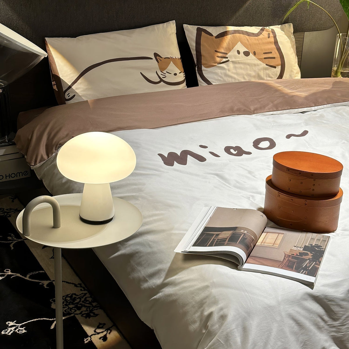 Ombra Glass Whimsical Table Lamp
