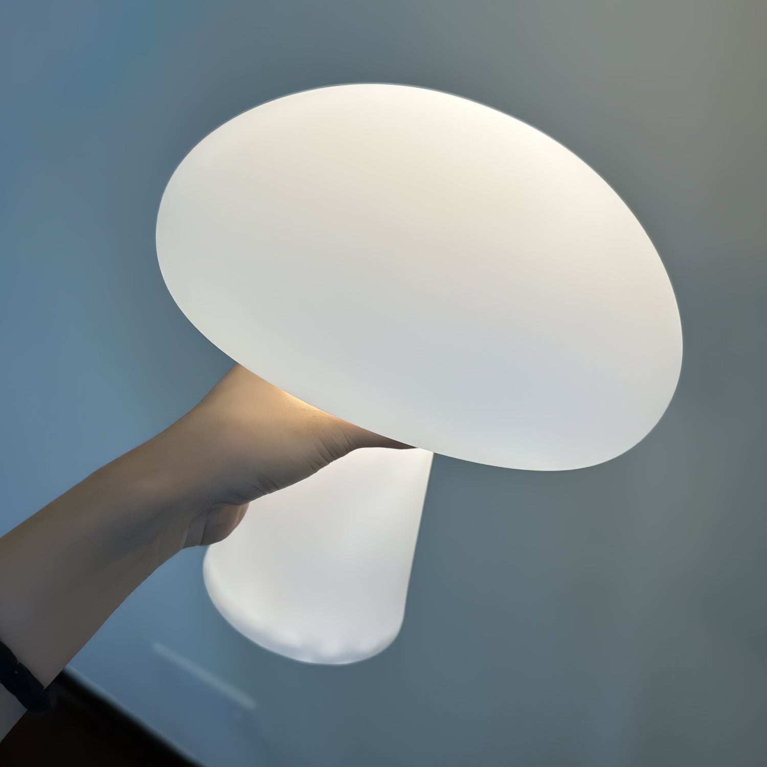 Ombra Glass Whimsical Table Lamp