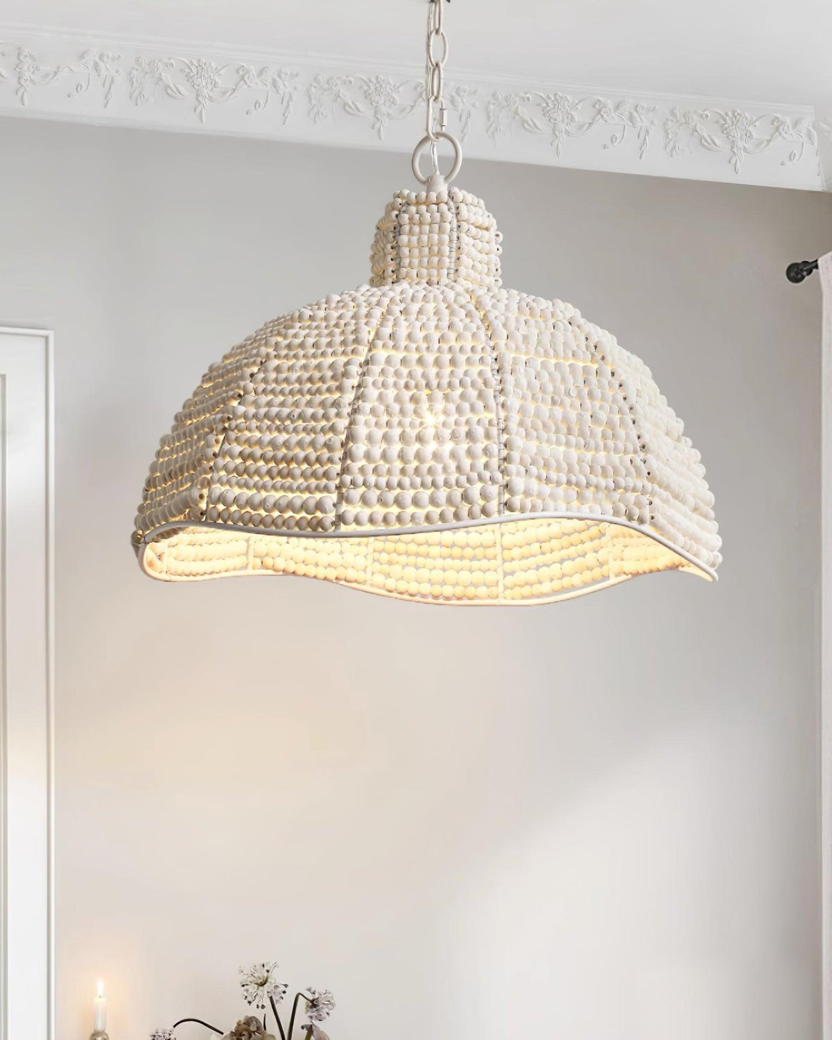 Beadora Contemporary Beads Pendant Lamp