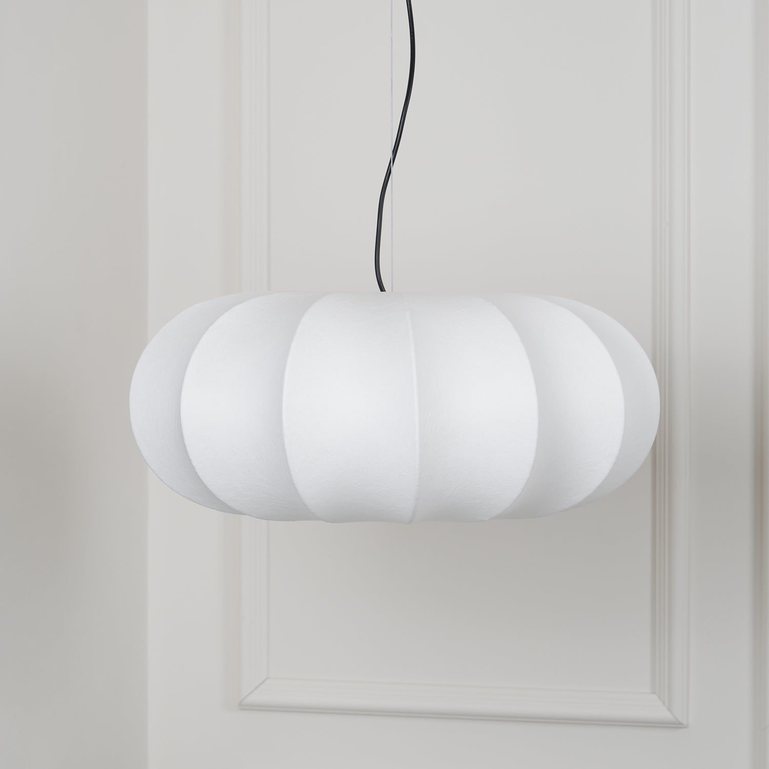 Bovena Silk Traditional Pendant Lamp