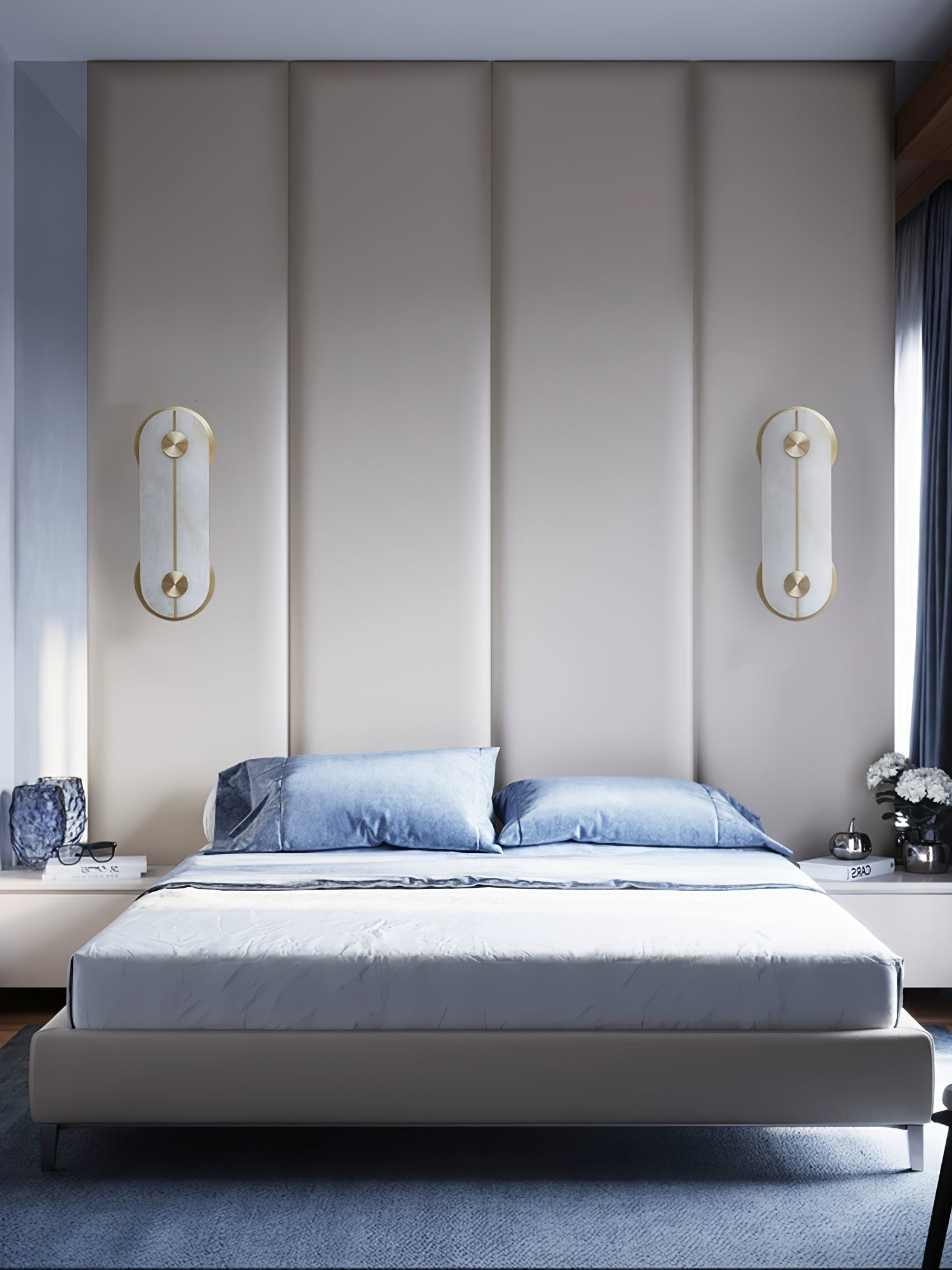 Avenireria Alabaster Wall Light