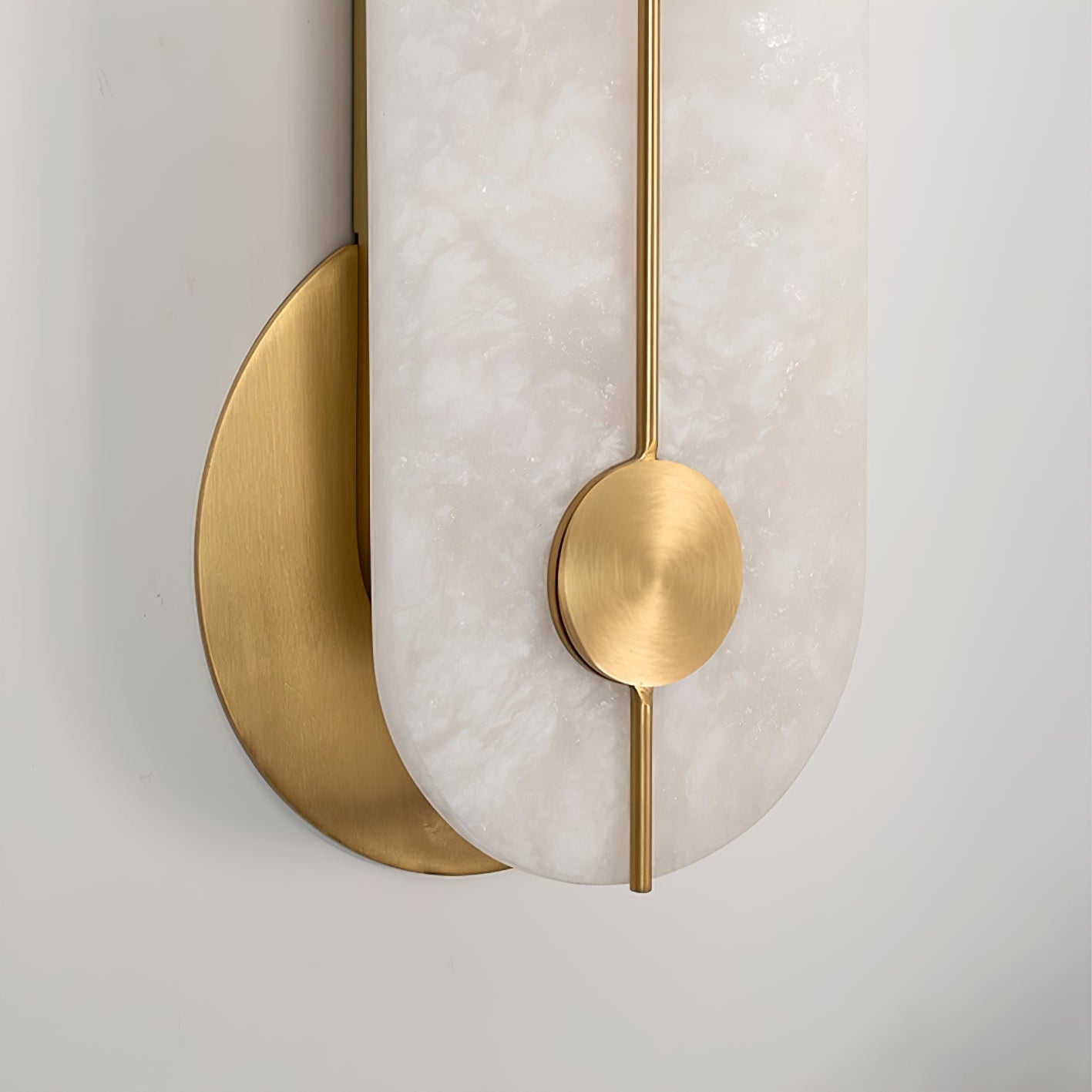 Avenireria Alabaster Wall Light