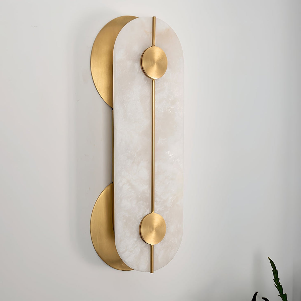 Avenireria Alabaster Wall Light