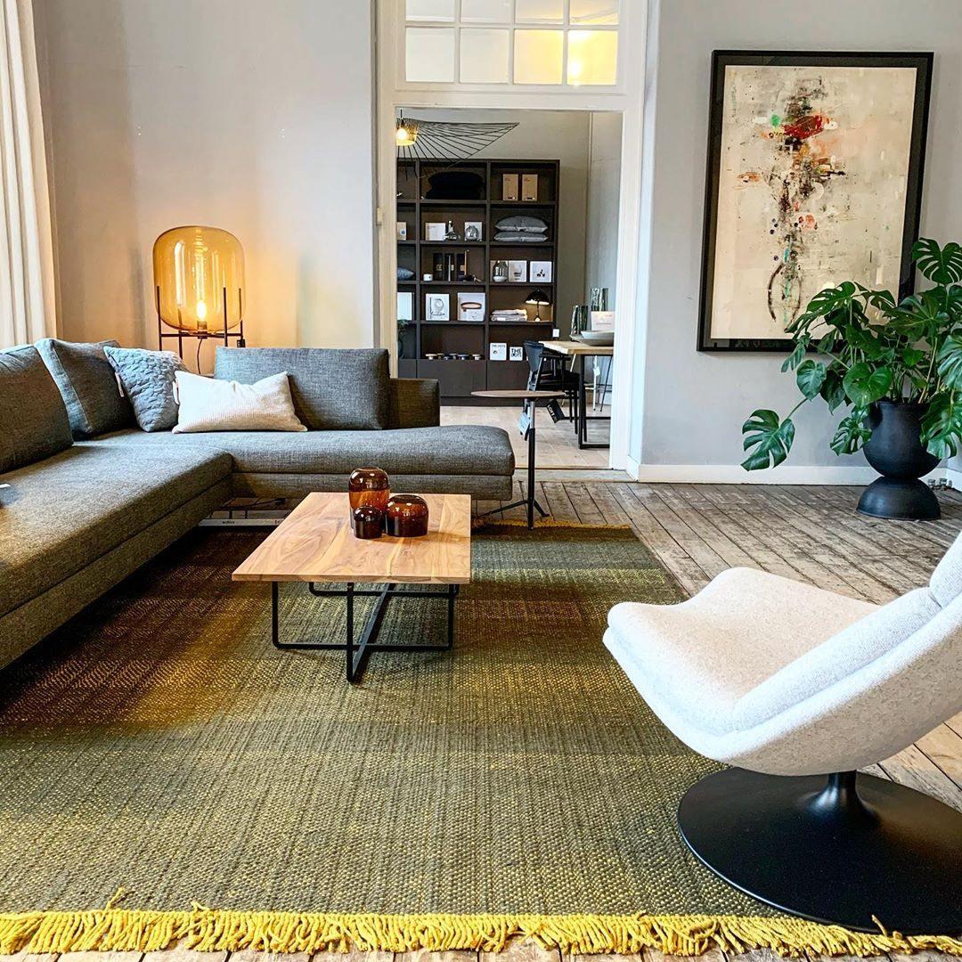 Liorivelia Glass Industrial Floor lamp