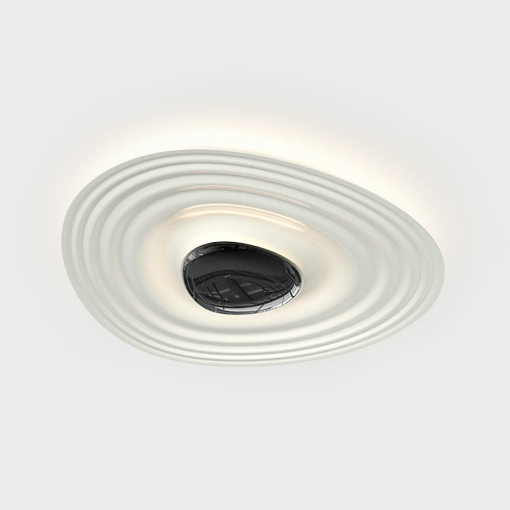 Idra Ceiling Lamp Ripple Ring Modern Sculptural