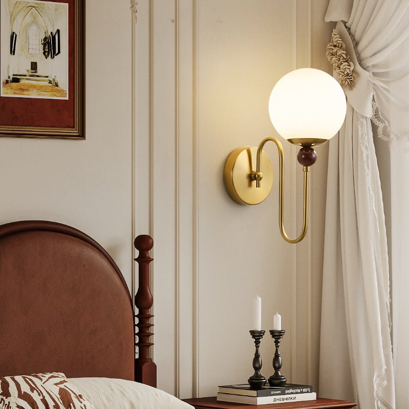 Jorvyn Loop Wall Sconce