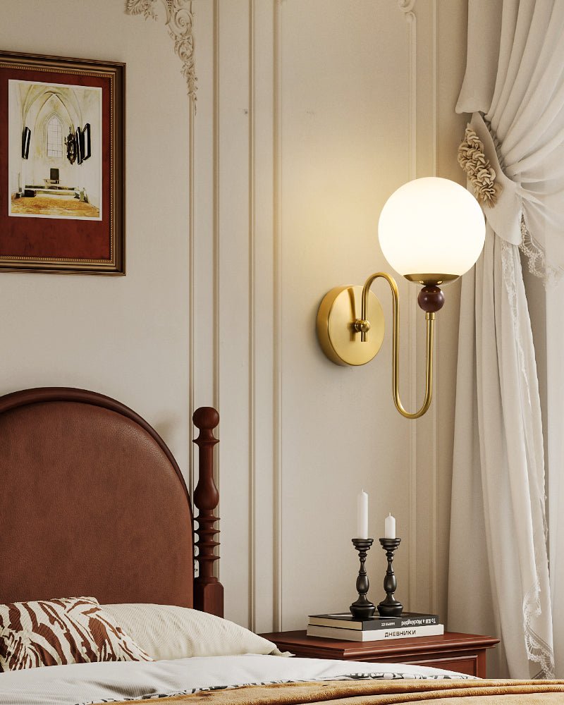 Jorvyn Loop Wall Sconce