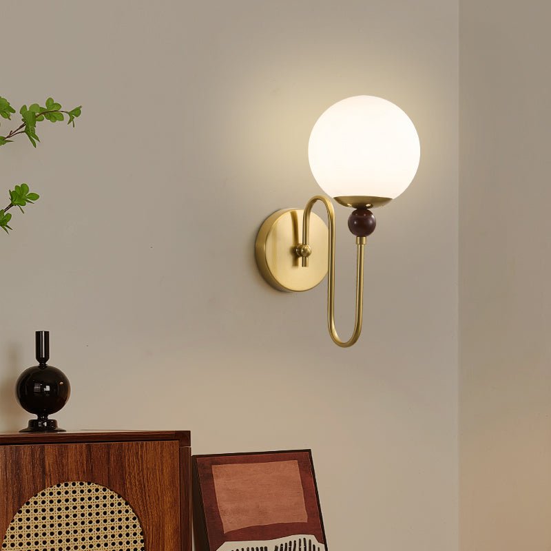 Jorvyn Loop Wall Sconce
