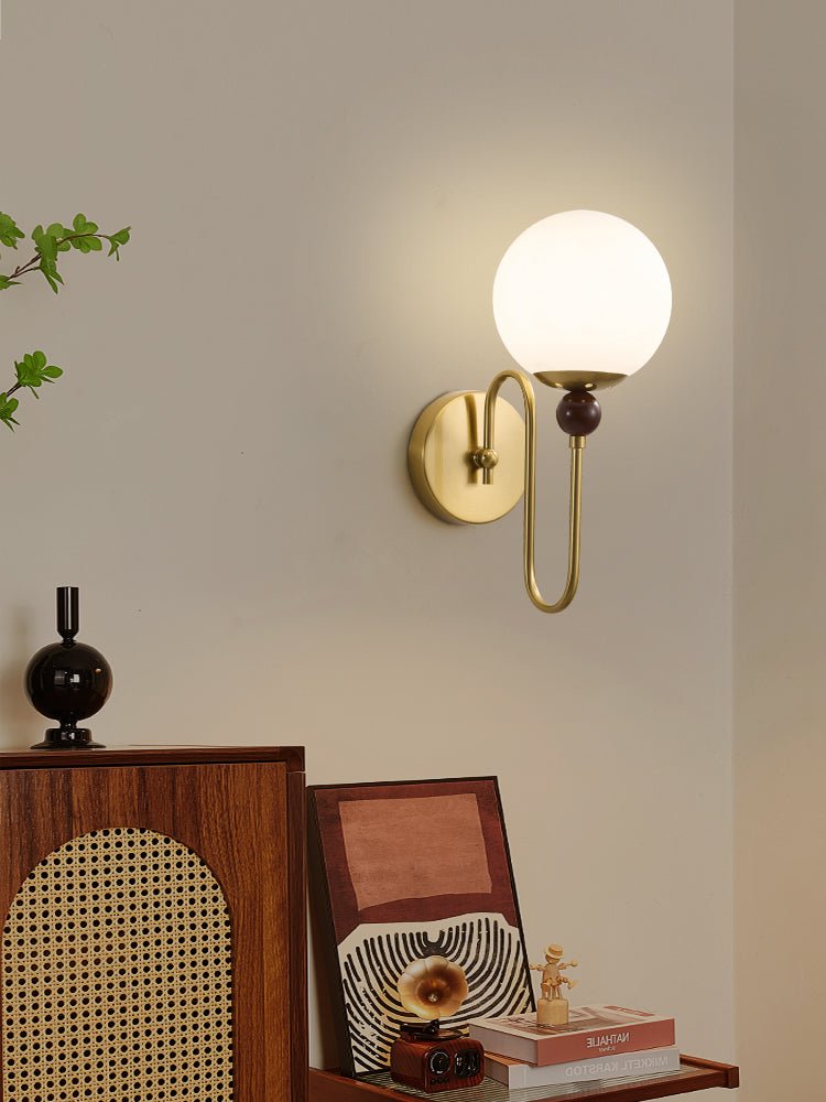 Jorvyn Loop Wall Sconce