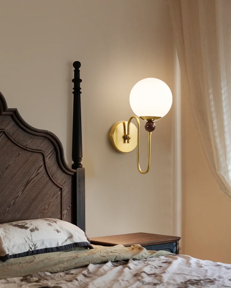 Jorvyn Loop Wall Sconce