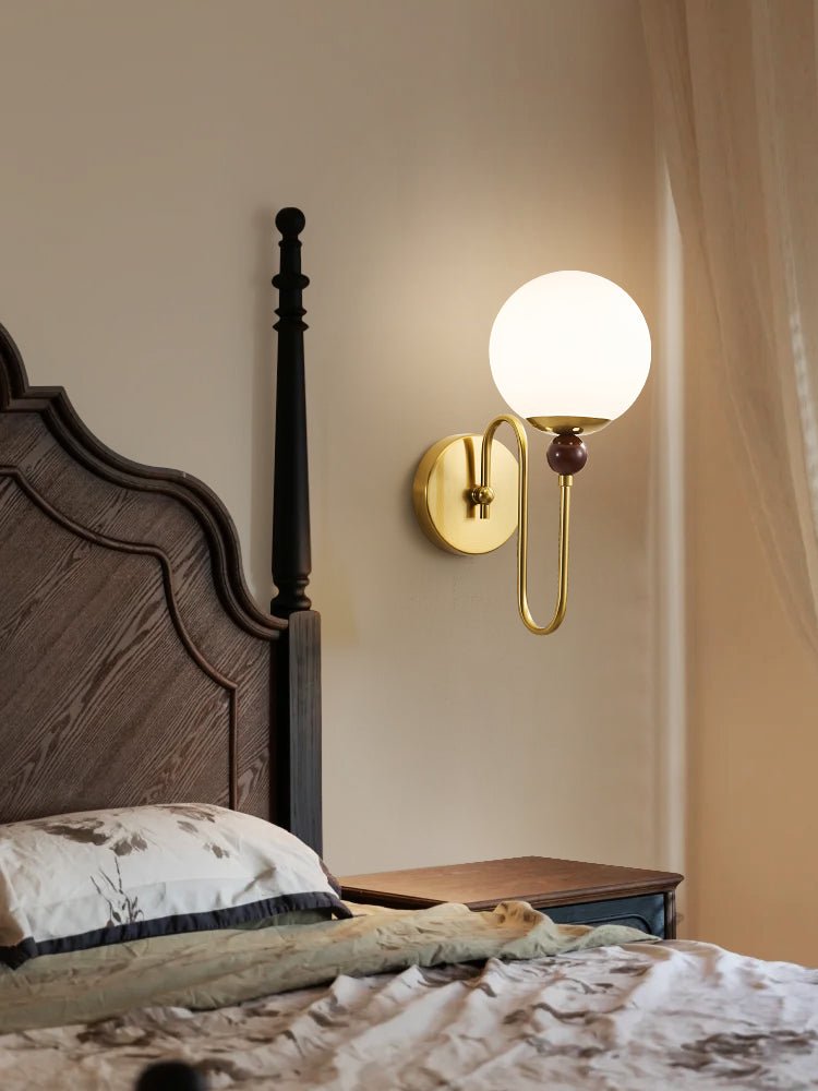Jorvyn Loop Wall Sconce