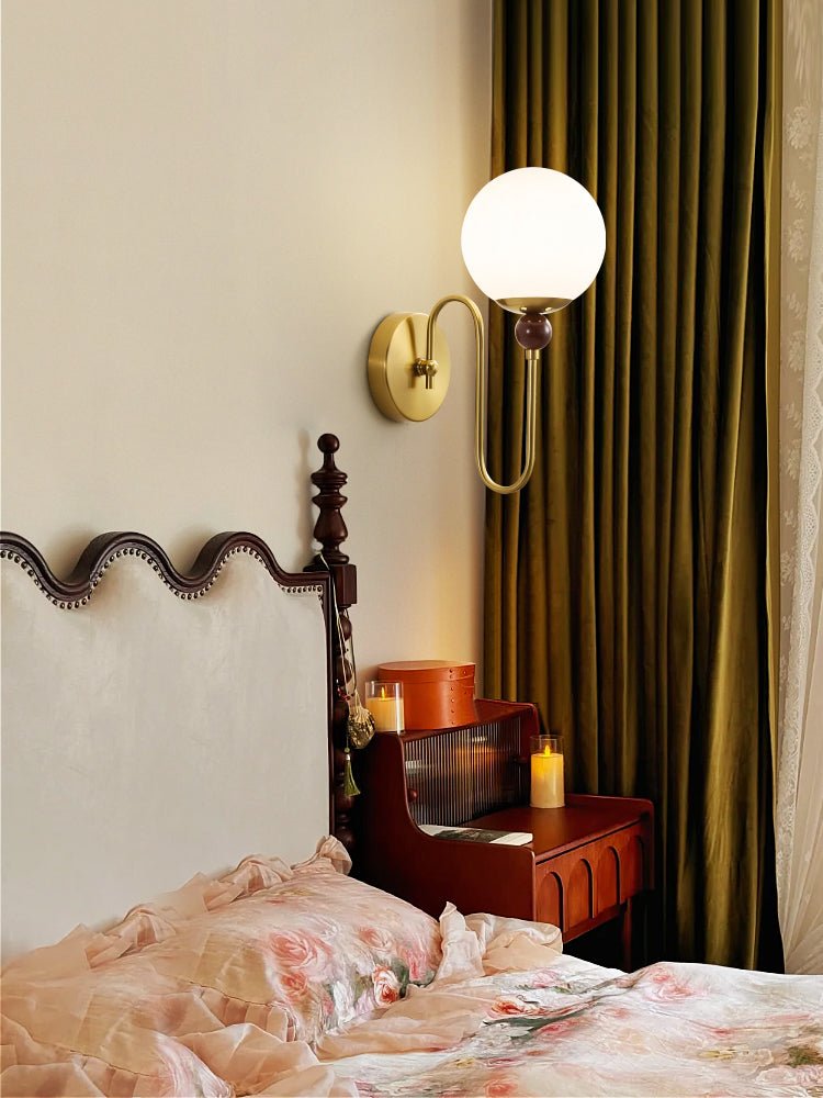 Jorvyn Loop Wall Sconce