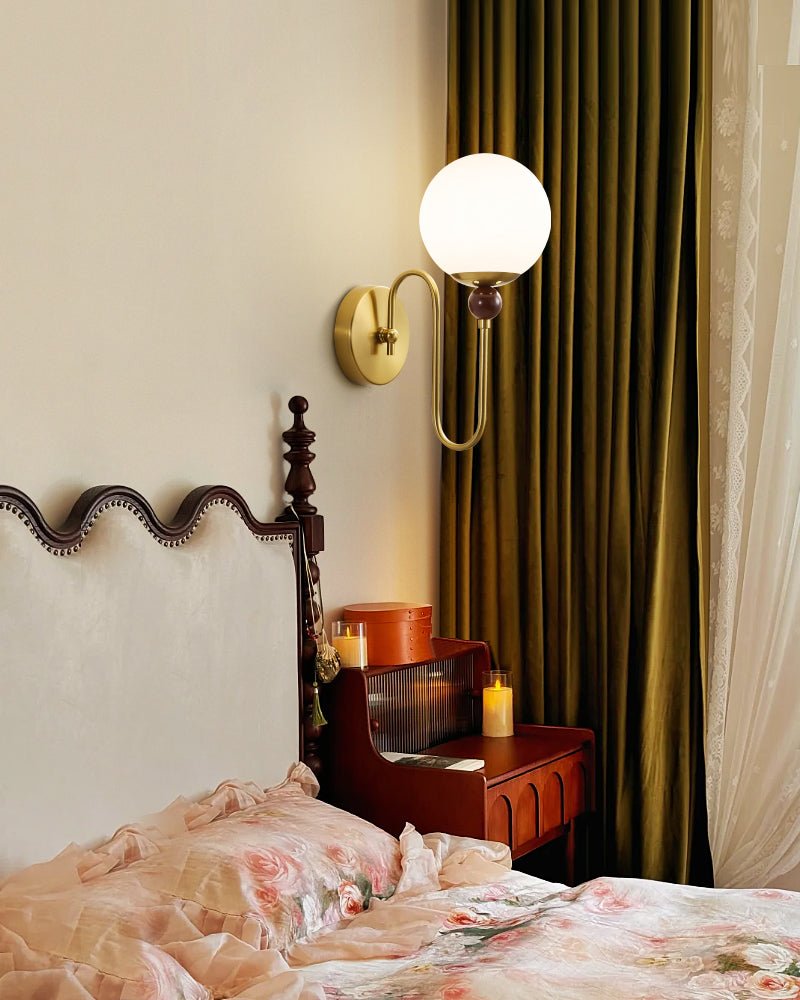 Jorvyn Loop Wall Sconce