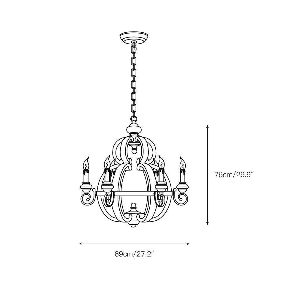 Cumaryra Chandelier