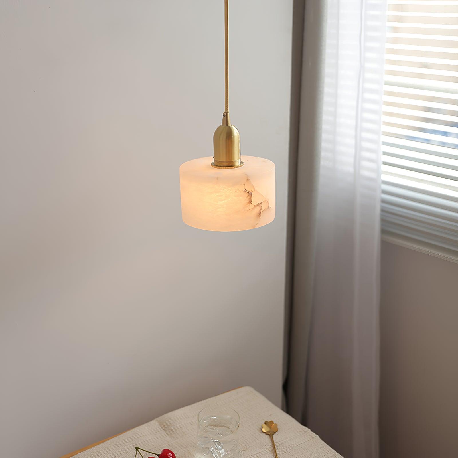 Brio Alabaster Pendant Light - Neutral Decor