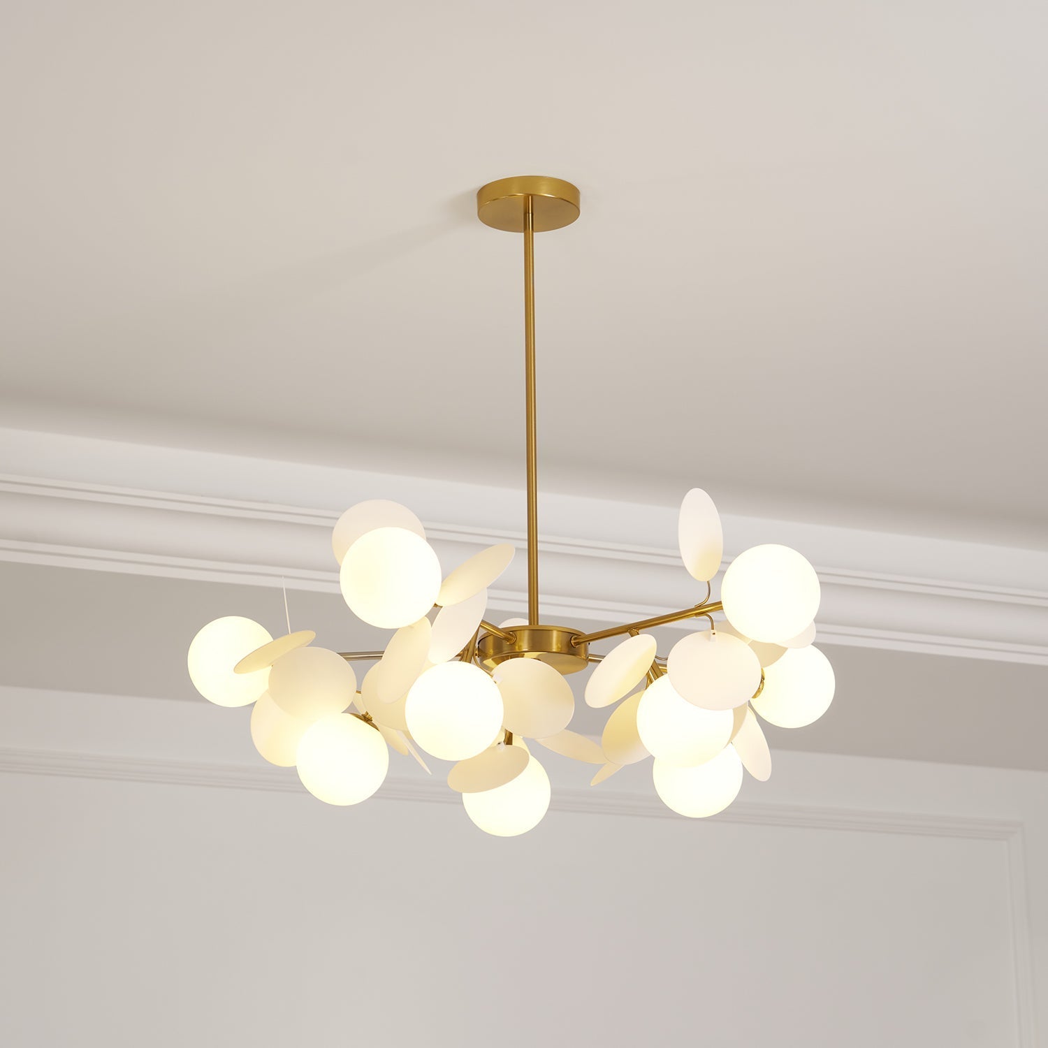 Oringrove White Tree Chandelier