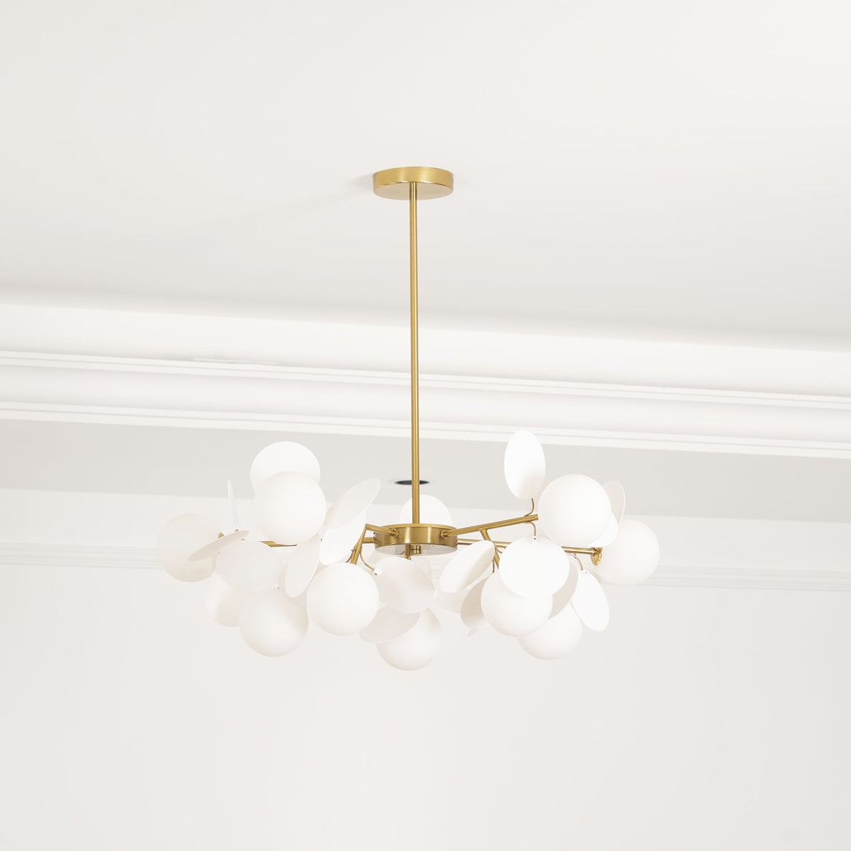 Oringrove White Tree Chandelier