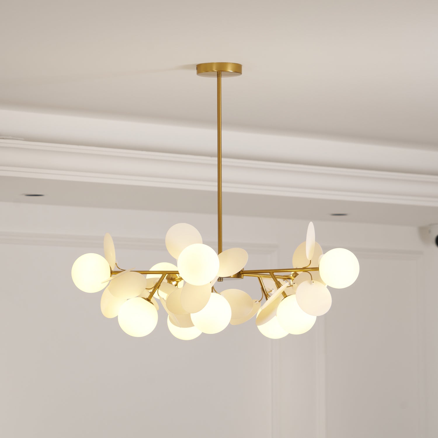 Oringrove White Tree Chandelier