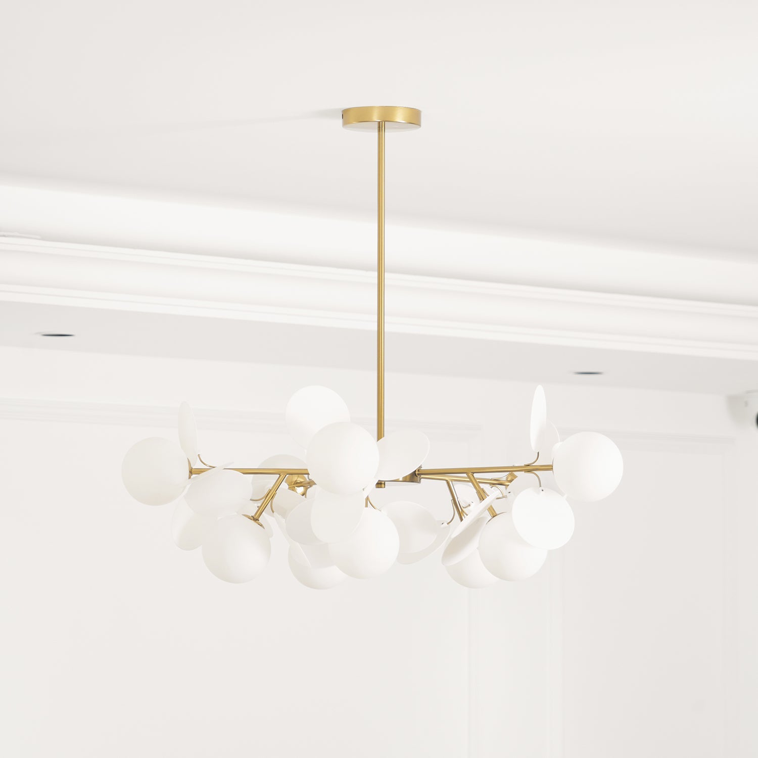Oringrove White Tree Chandelier