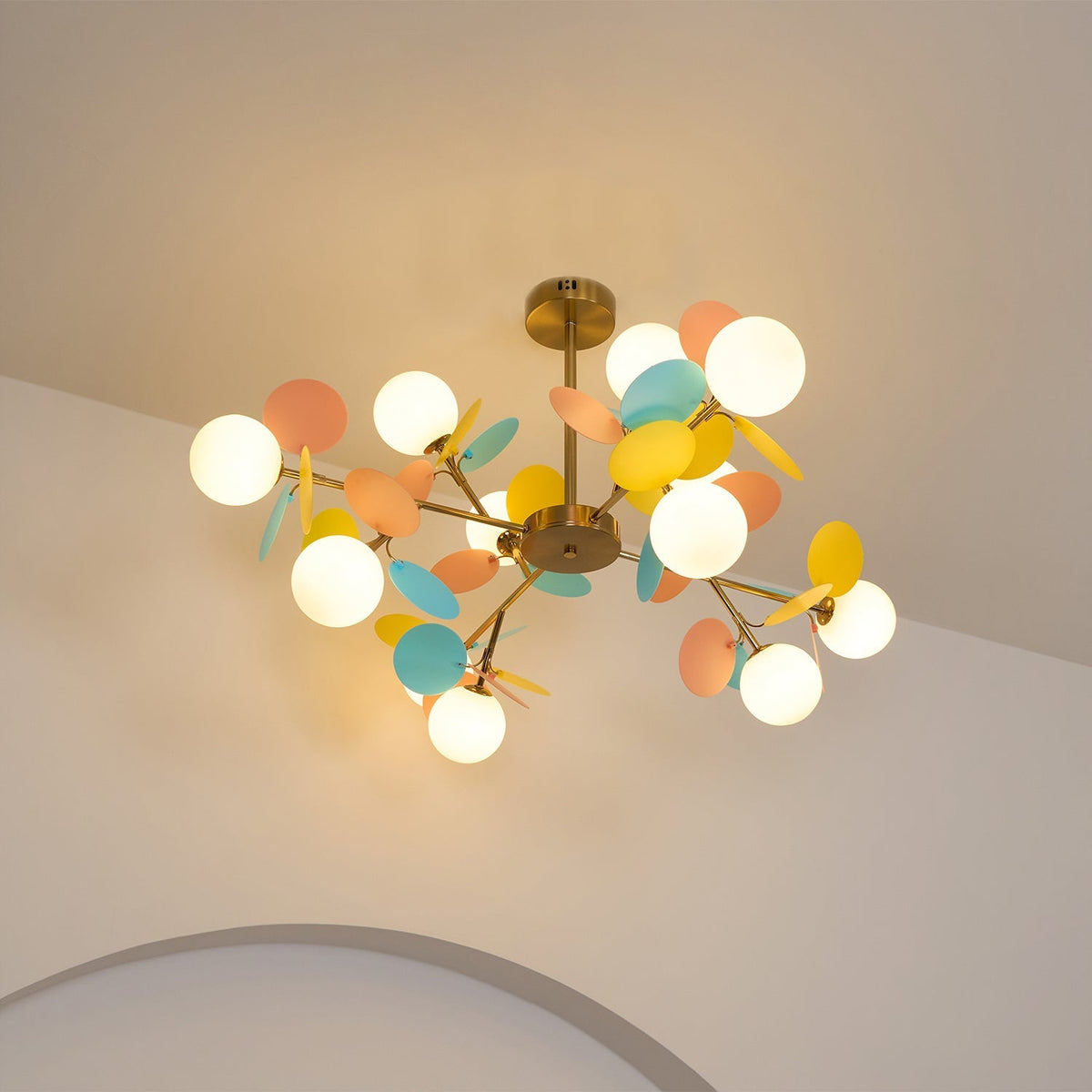 Oringrove White Tree Chandelier