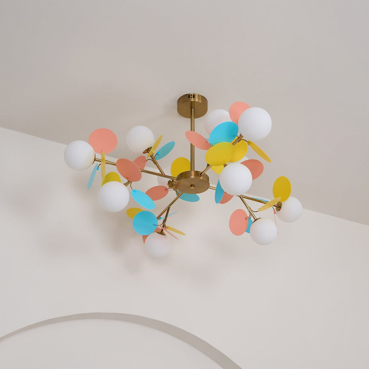 Oringrove White Tree Chandelier