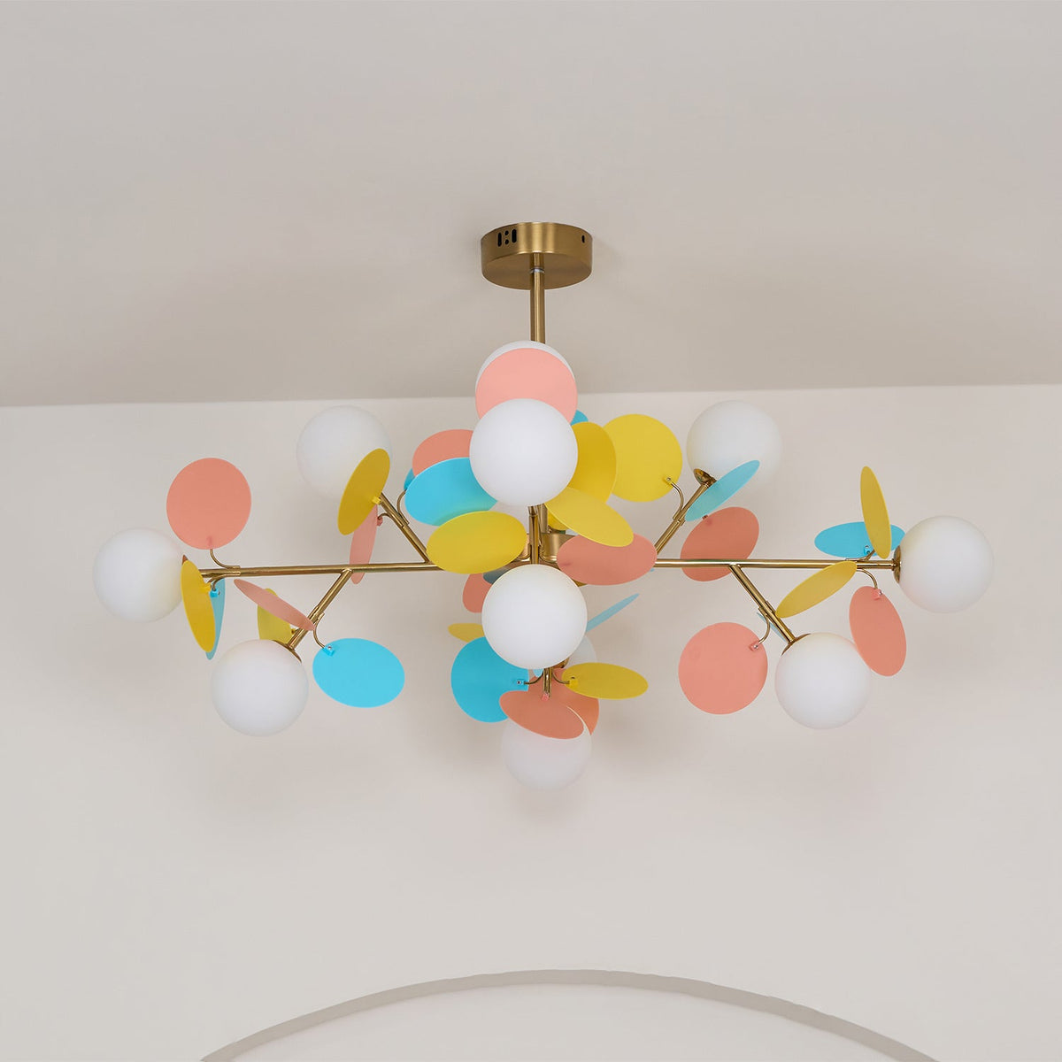 Oringrove White Tree Chandelier