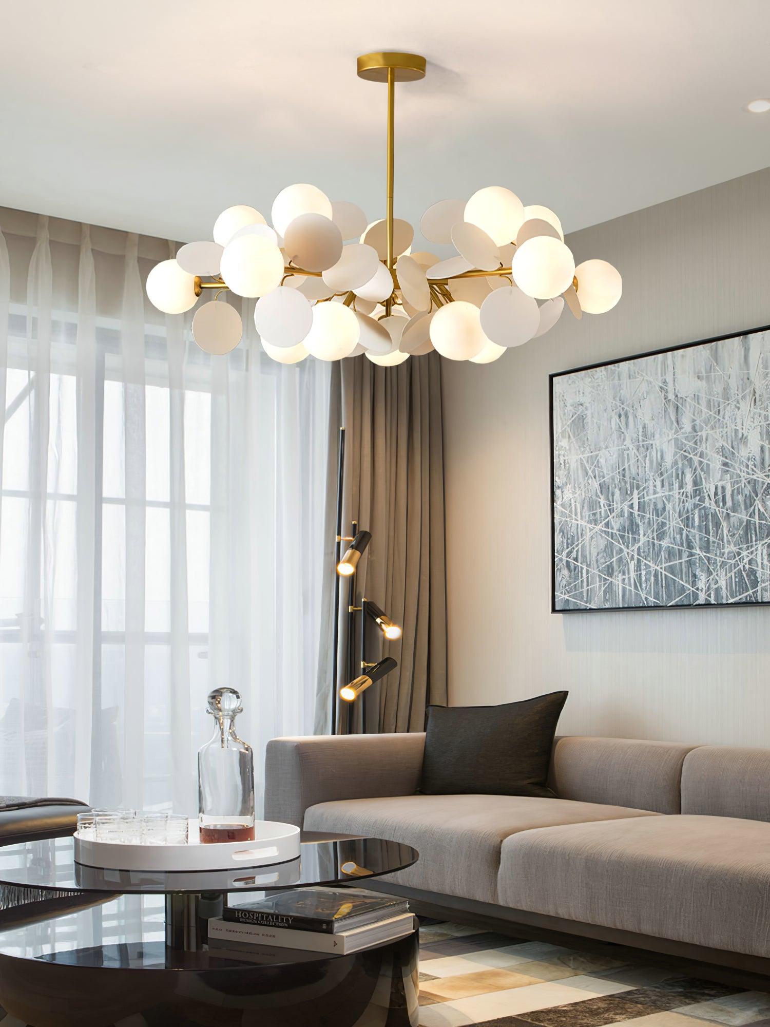 Oringrove White Tree Chandelier