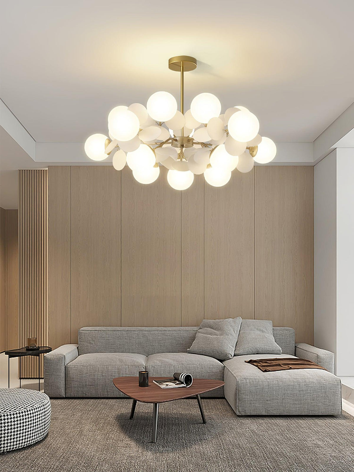 Oringrove White Tree Chandelier