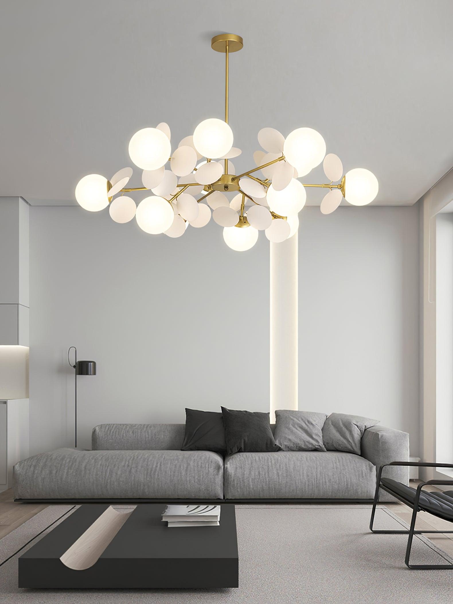 Oringrove White Tree Chandelier