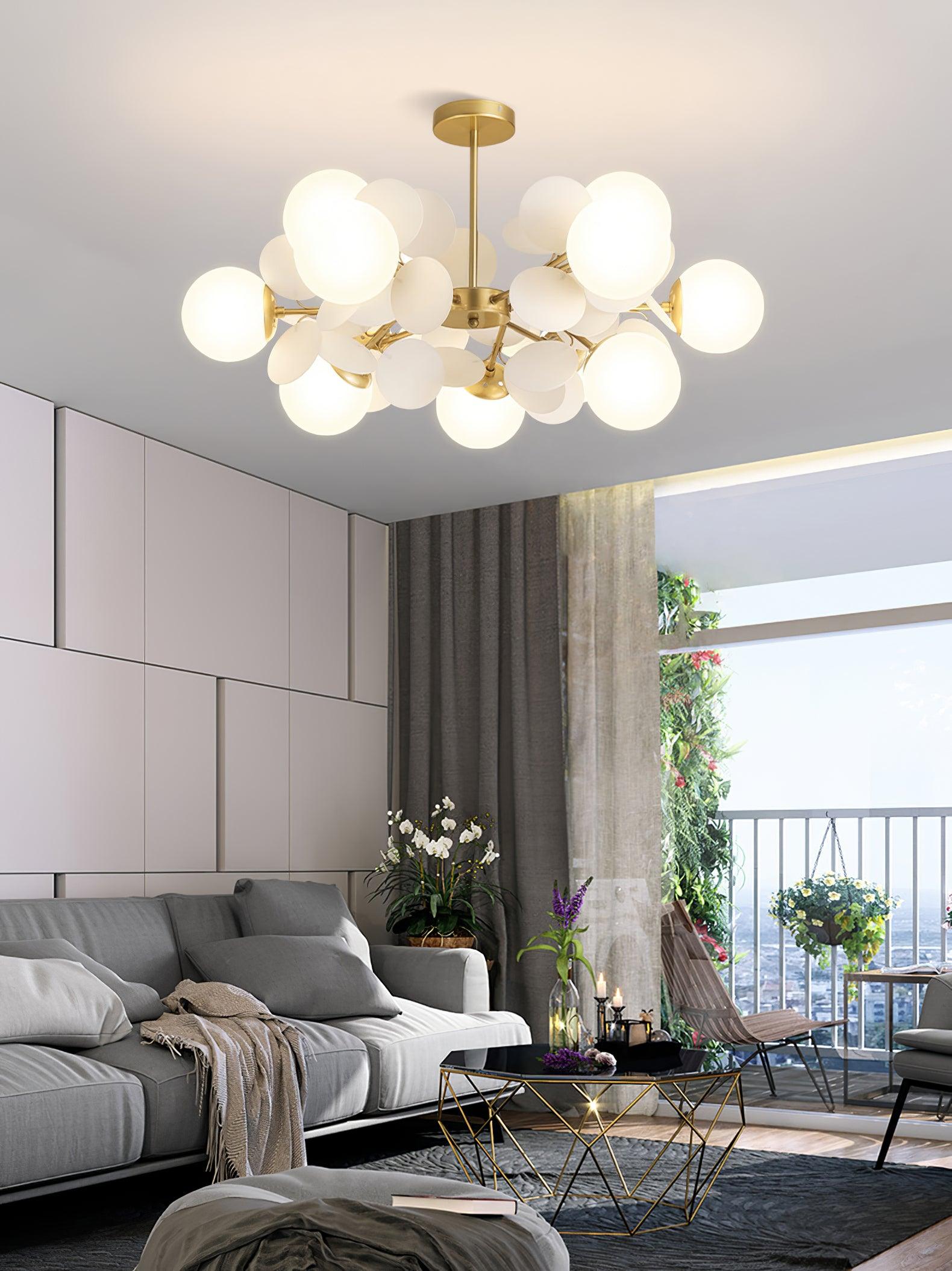 Oringrove White Tree Chandelier
