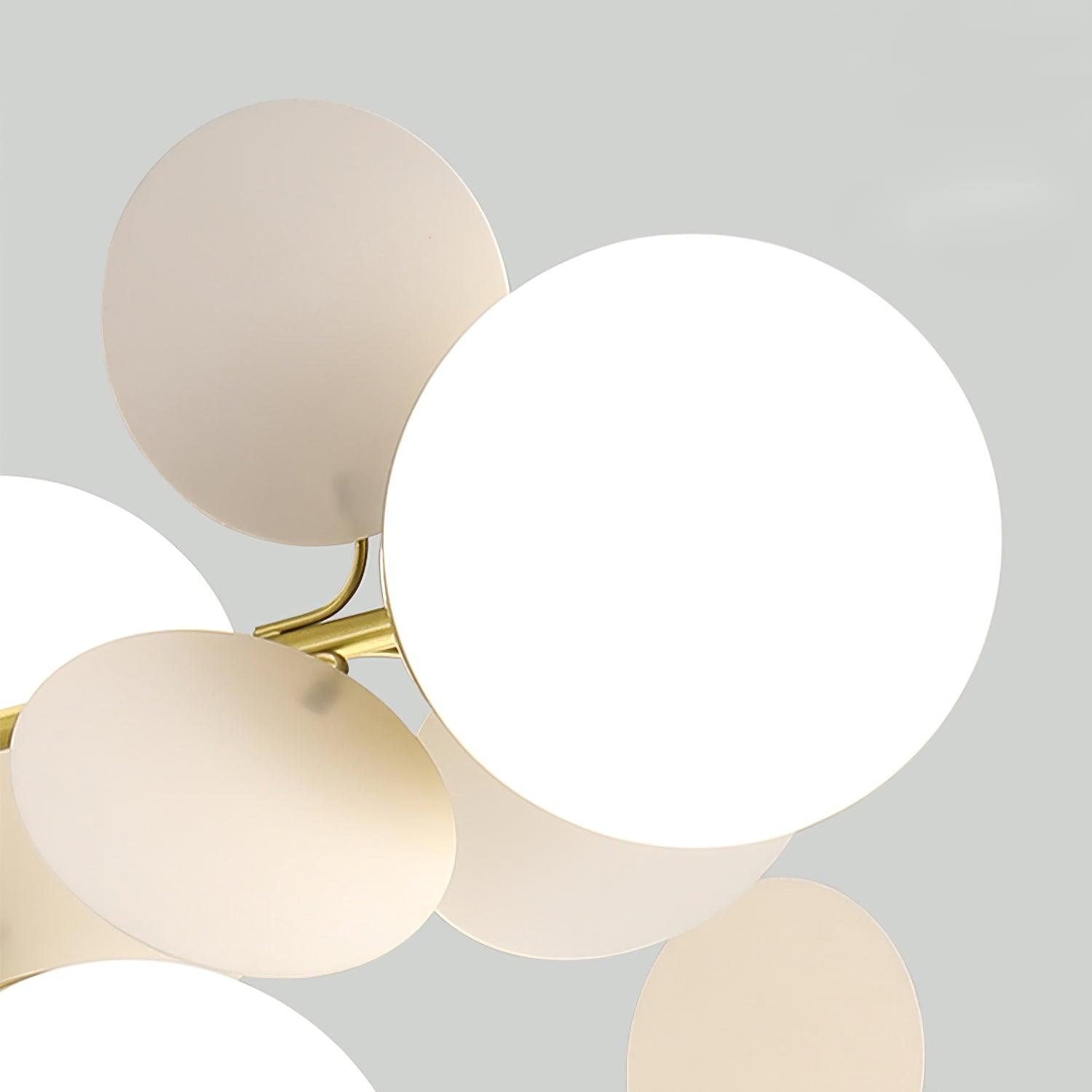 Oringrove White Tree Chandelier