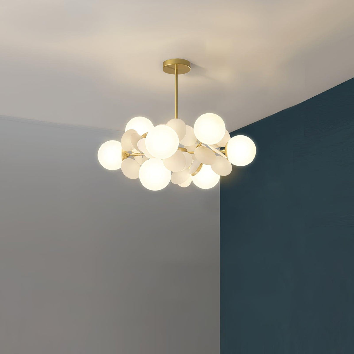 Oringrove White Tree Chandelier