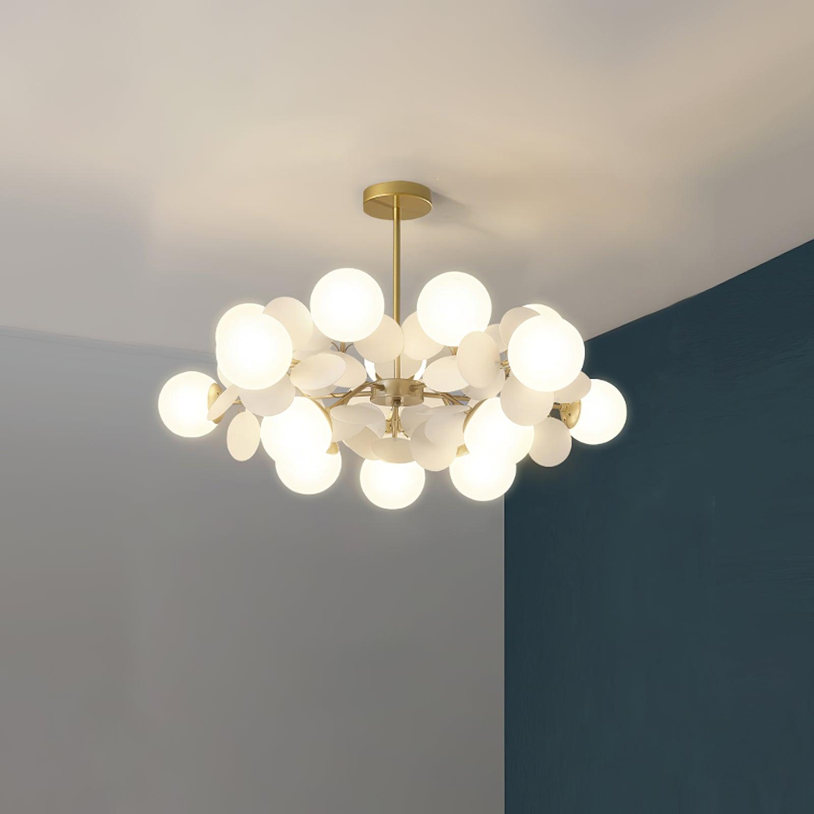 Oringrove White Tree Chandelier