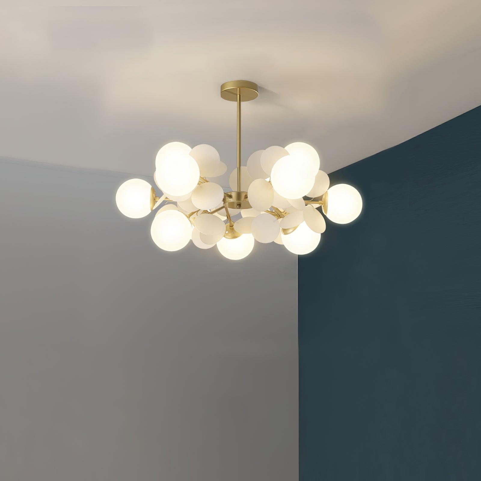 Oringrove White Tree Chandelier