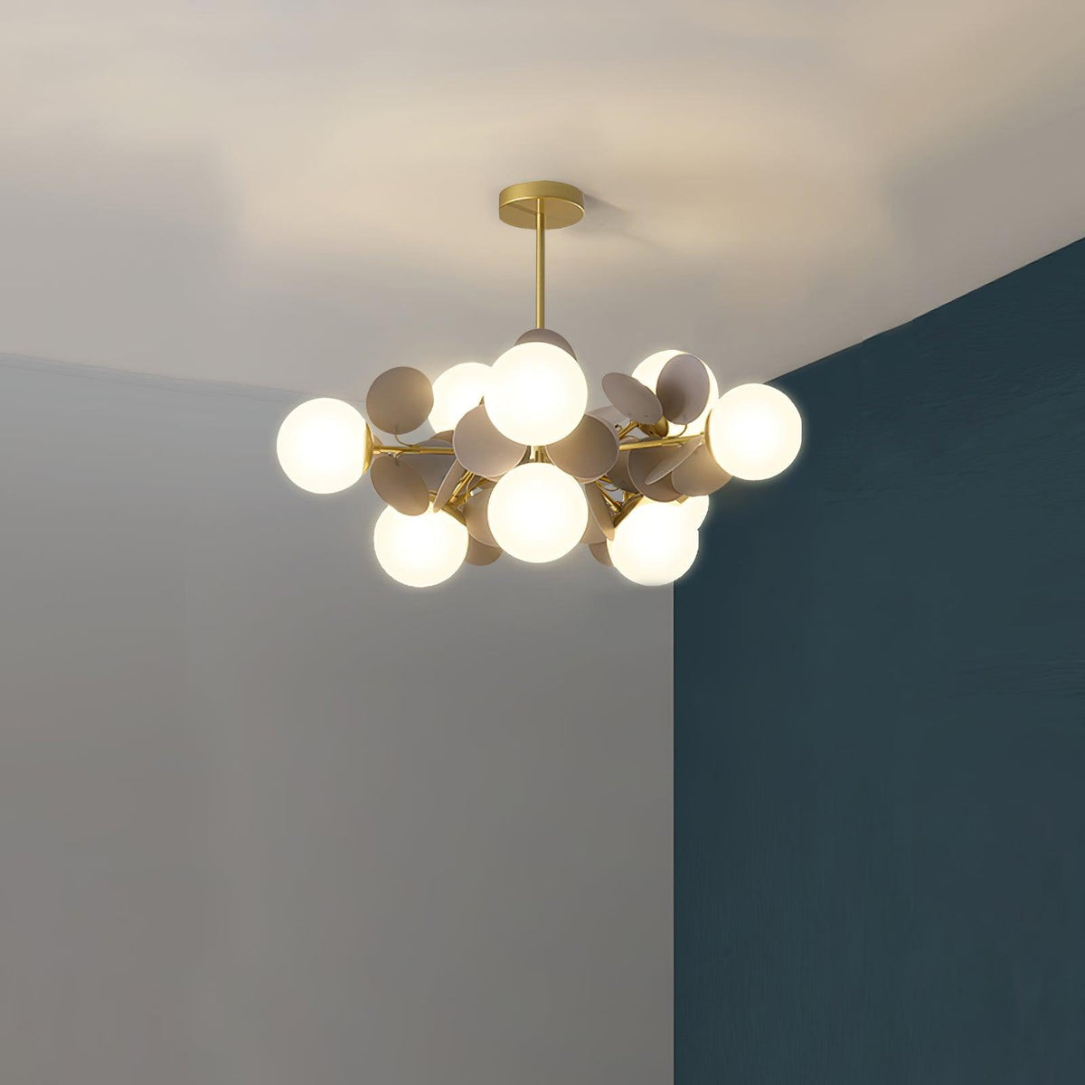 Oringrove White Tree Chandelier
