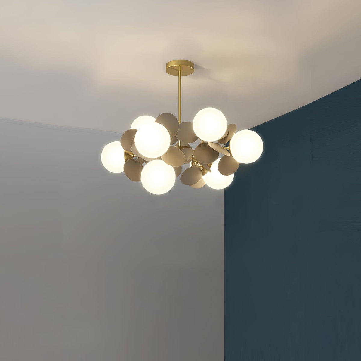 Oringrove White Tree Chandelier