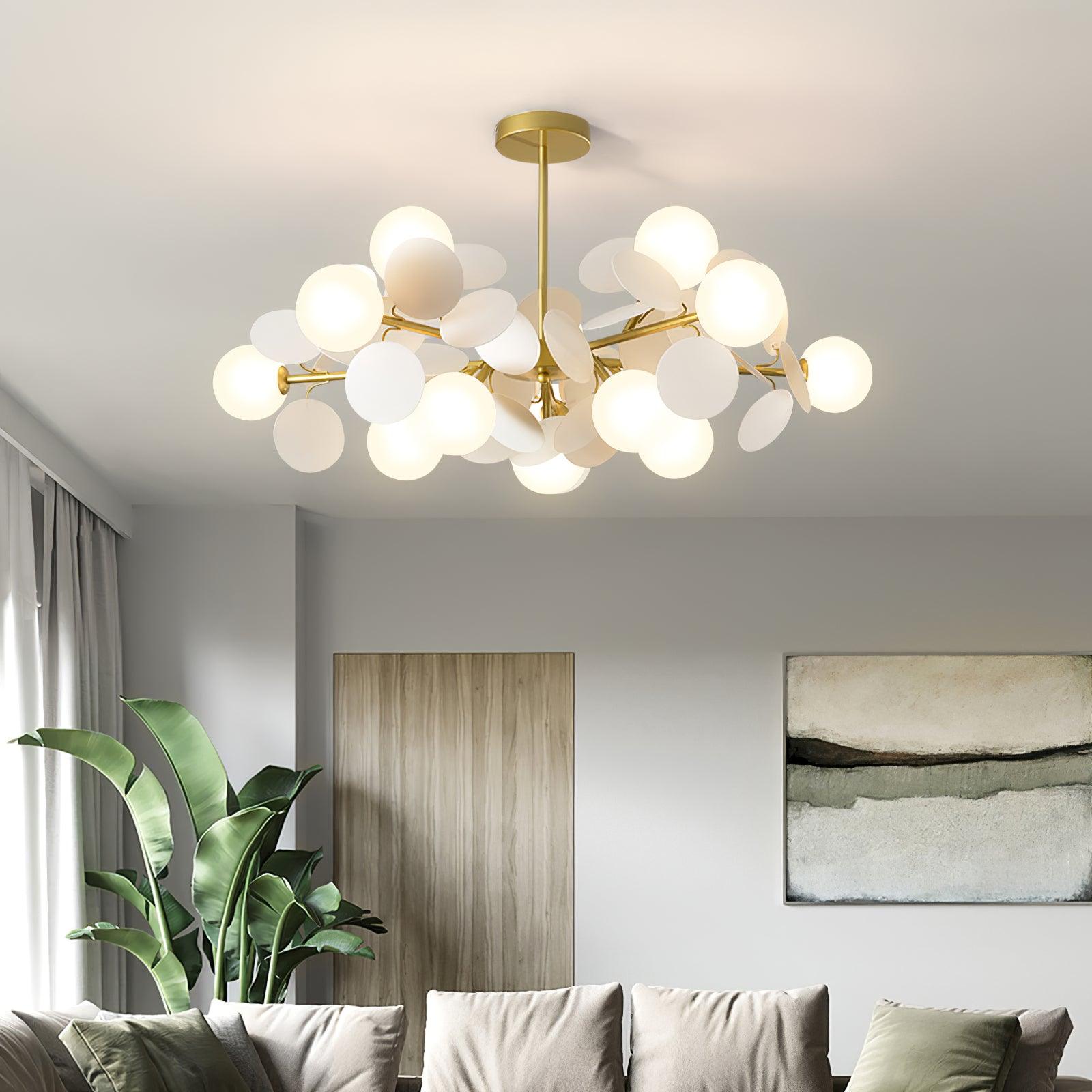 Oringrove White Tree Chandelier