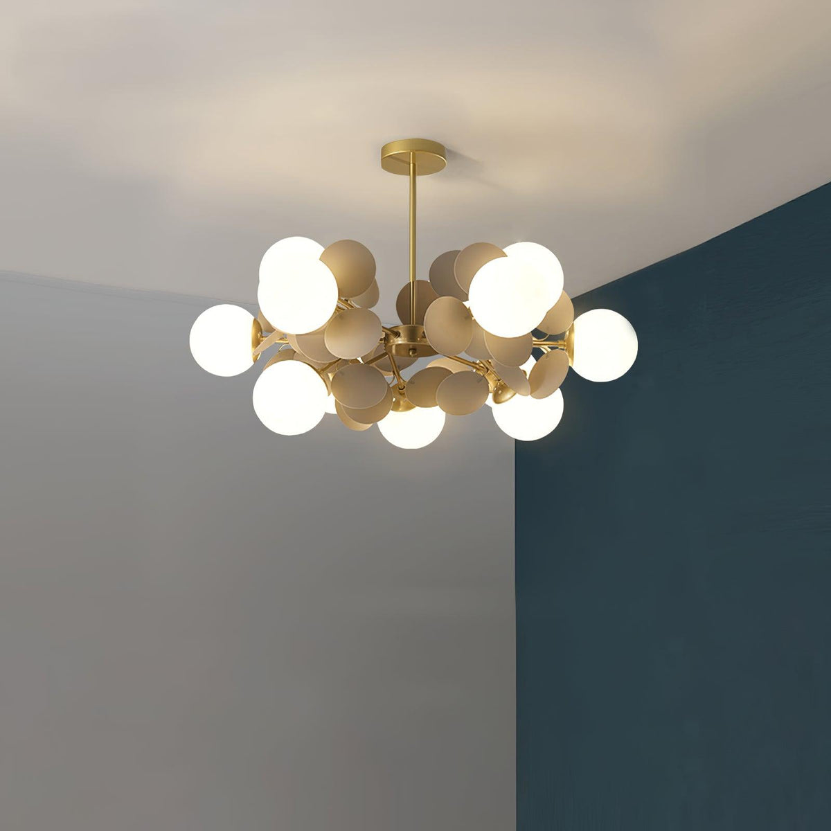 Oringrove White Tree Chandelier