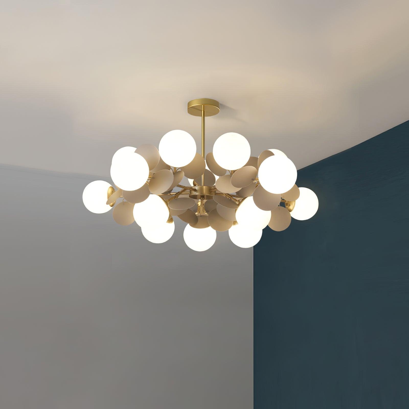 Oringrove White Tree Chandelier